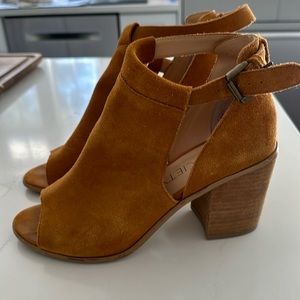 Some Society open toe heels